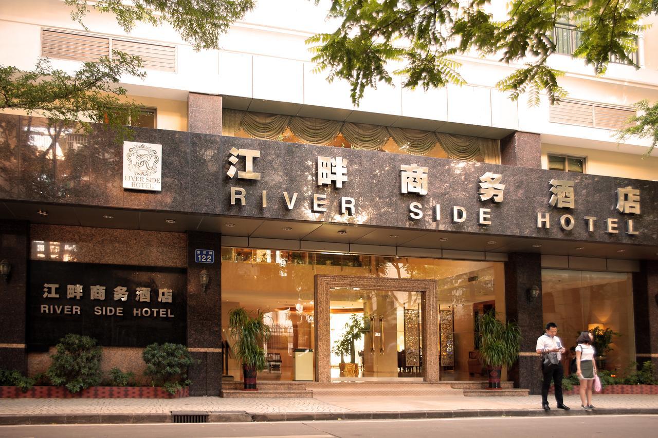 River Side Hotel Жонгшан Екстериор снимка